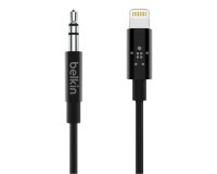 Belkin AV10172BT03-BLK câble audio 0,9 m 3,5mm Noir