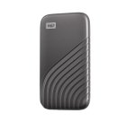 Western Digital My Passport 4 TB USB tipo-C 3.2 Gen 2 (3.1 Gen 2) Grigio