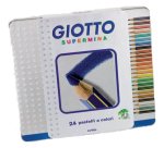 Giotto Supermina Assorted colours 24 pc(s)