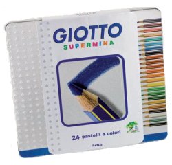 Giotto Supermina Assorted colours 24 pc(s)
