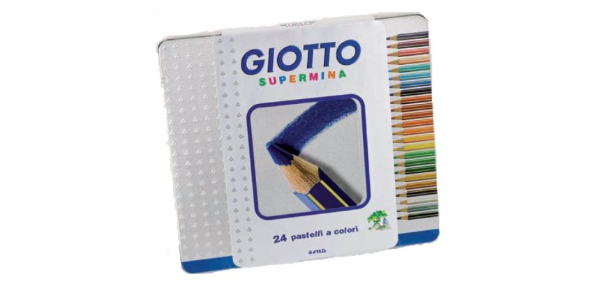 Giotto Supermina Assorted colours 24 pc(s)