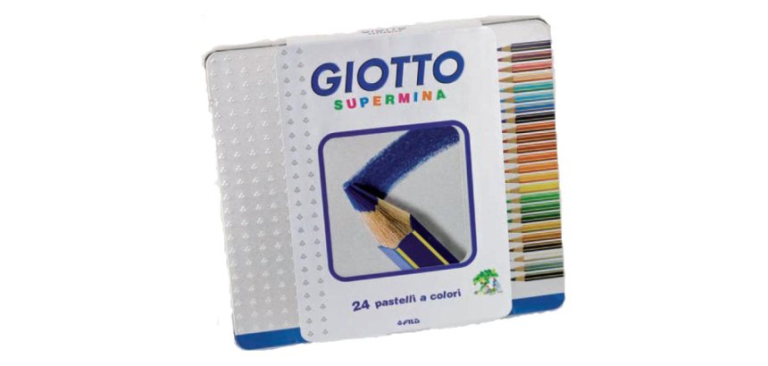 Giotto Supermina Assorted colours 24 pc(s)