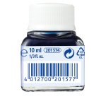 Encre de chine pelikan tire-lignes plumes dessinateur pinceaux couleur bleu cobalt flacon 10ml