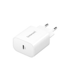 Intenso Power Adapter W20C, 20W, USB-C port, white
