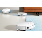 EZICLEAN Aspirateur robot laveur All-in-One Z15 Pro