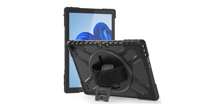 DLH DY-RC5012 étui pour tablette 22,9 cm (9") Housse Noir