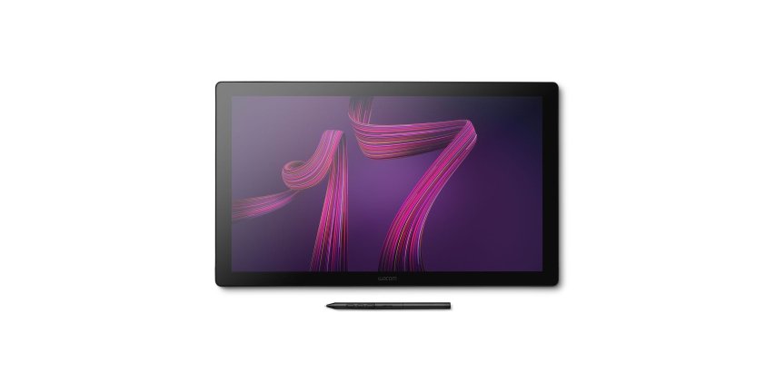 Wacom Cintiq Pro 17 graphic tablet Black 382 x 215 mm USB