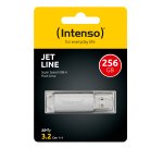 Intenso MEMORY DRIVE FLASH USB3.2/256GB 3541492 USB flash drive USB Type-A 3.2 Gen 1 (3.1 Gen 1) Silver