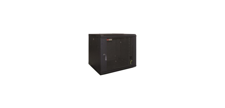 WP WPN-RWB-15605-B rack 15U Da parete Nero