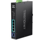Trendnet TI-PGM541 commutateur réseau Gigabit Ethernet (10/100/1000) Noir