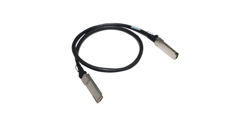 HPE Aruba Networking 100G QSFP28 to QSFP28 1m Direct Attach Copper Cable