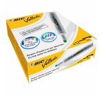 Marqueur effaçable Bic Velleda 1791 pointe biseau 1,9 mm vert