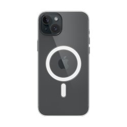 APPLE Coque iPhone 15 Plus transparente MagSafe