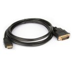 Hamlet XVCHDM-DV18 video cable adapter 1.8 m HDMI Type A (Standard) DVI-D Black