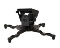 B-Tech BT899 support pour projecteurs Plafond Noir