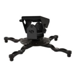 B-Tech BT899 support pour projecteurs Plafond Noir