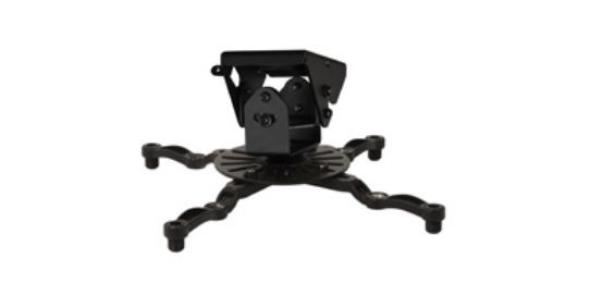 B-Tech BT899 montaje para projector Techo Negro