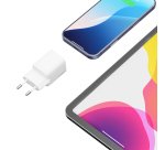 Cygnett PowerPlus Smartphone, Tablet, Orologio intelligente Bianco AC Ricarica rapida Interno
