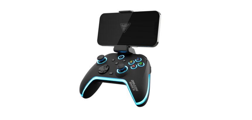 Dragonshock Aurora Plus Black Bluetooth/RF/USB Gamepad Analogue / Digital Android, PC, Playstation 3, iOS