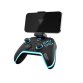 Dragonshock Aurora Plus Nero Bluetooth/RF/USB Gamepad Analogico/Digitale Android, PC, Playstation 3, iOS