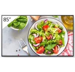 Sony FW-85BZ35L Écran d'affichage dynamique Écran plat de signalisation numérique 2,16 m (85") LCD Wifi 550 cd/m² 4K Ultra HD Noir Android 24/7