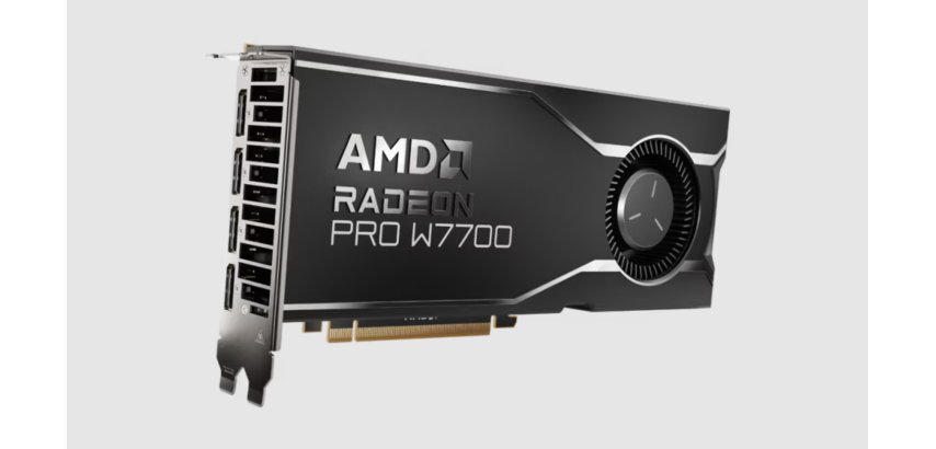 AMD Radeon PRO W7700 16 Go GDDR6