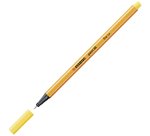 STABILO point 88 fineliner Yellow 1 pc(s)