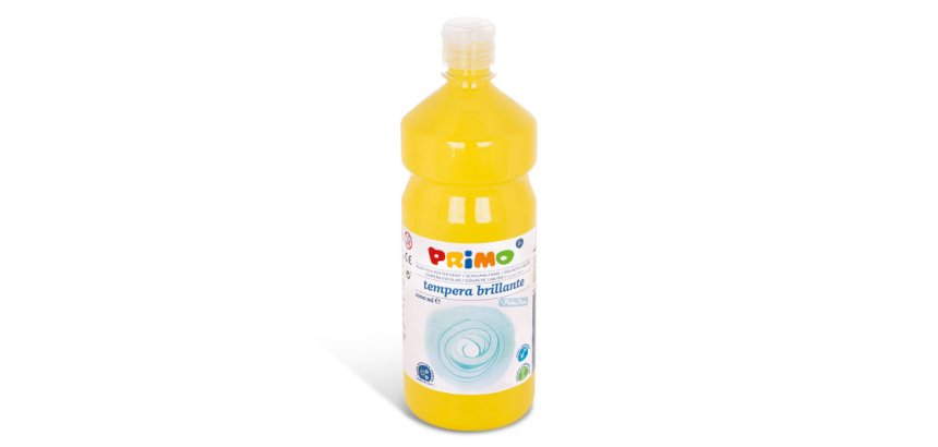 Tempera pronta Primi Passi - 1 L - giallo primario - Primo