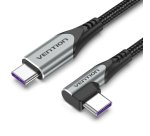 Vention TAKHH cable USB USB 2.0 2 m USB C USB A 0,48 Gbit/s 100 W Gris