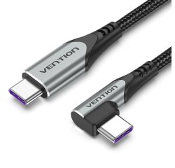 Vention TAKHH cable USB USB 2.0 2 m USB C USB A 0,48 Gbit/s 100 W Gris