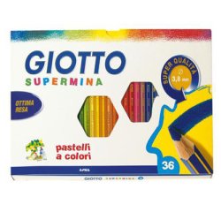 Giotto Astuccio 36 Supermina - Diametro Mina 3,8Mm