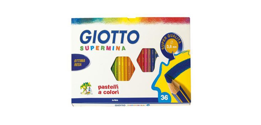 Giotto Astuccio 36 Supermina - Diametro Mina 3,8Mm