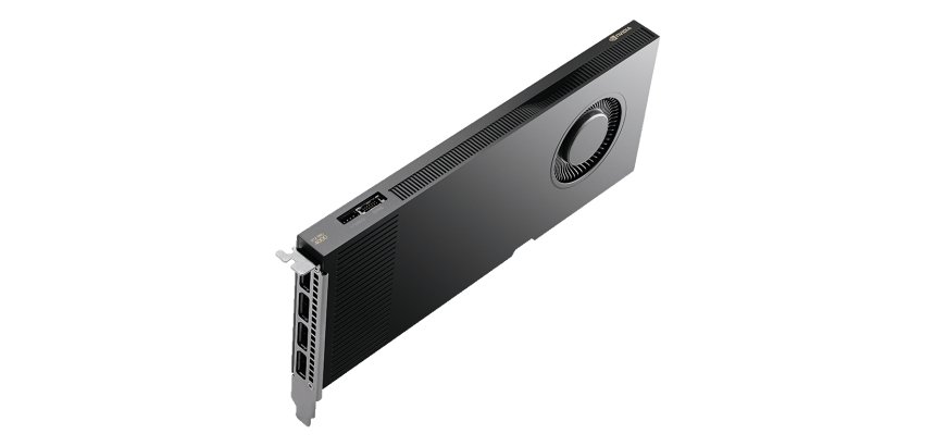 PNY RTX PRO 4000 Blackwell NVIDIA 24 Go GDDR7