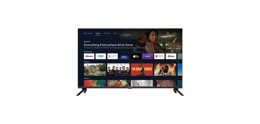 Strong SRT 40FD5553 101.6 cm (40") Full HD Smart TV Wi-Fi Black 220 cd/m²