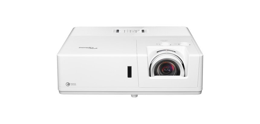 Optoma ZK708T Projecteur à focale standard 7000 ANSI lumens DLP UHD 4K (3840x2160) Compatibilité 3D Blanc