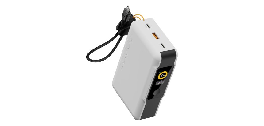 Xtorm XNG200W35 banque d'alimentation électrique Lithium Polymère (LiPo) 20000 mAh Blanc