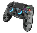 Dragonshock Mizar+ Nero, Grigio, Mimetico Bluetooth Gamepad Analogico/Digitale PC, PlayStation 4, Android