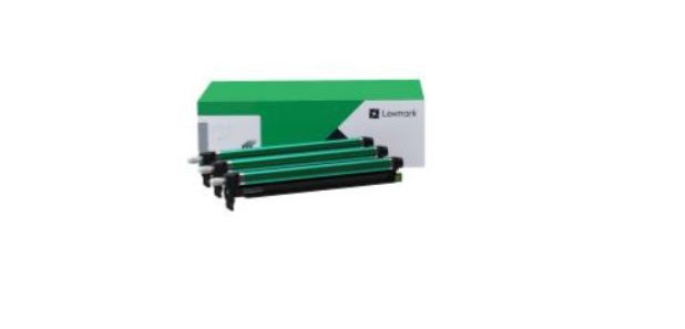 Lexmark 73D0Q00 Parte di ricambio e accessorio per stampante/scanner Kit fotoconduttore 3 pz