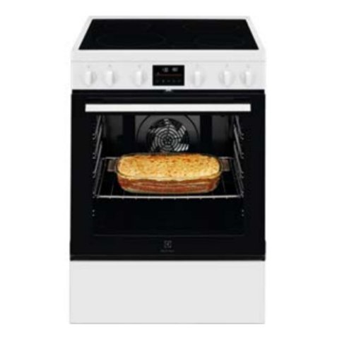 ELECTROLUX Cuisiniere vitroceramique LKR64890AW