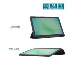 Mobilis 060021 étui pour tablette 27,9 cm (11") Folio porte carte Noir, Transparent