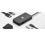 Microsoft 1E4-00003 laptop dock/port replicator Black