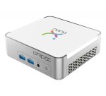 Chip PC CUBEX Nano Intel® Core™ i3 i3-1215U 16 Go DDR4-SDRAM 512 Go SSD Windows 11 Pro Mini PC Argent