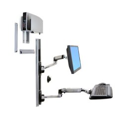 Ergotron LX Wall Mount System Parete
