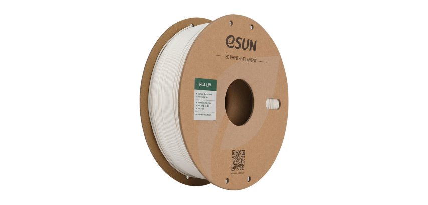 eSUN PLA-LW Polymelkzuur Wit 1 kg