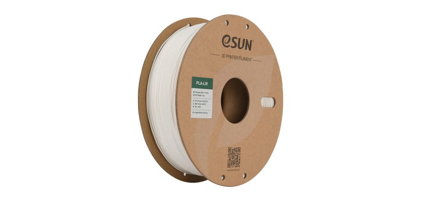 eSUN PLA-LW Polylactic Acid (PLA) White 1 kg