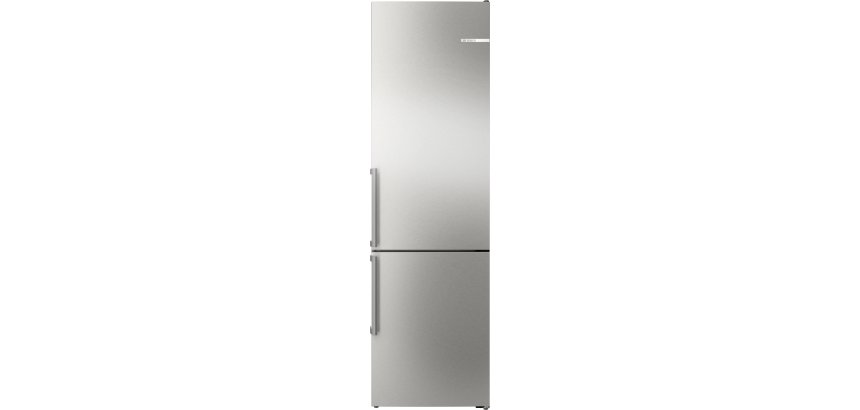 BOSCH Réfrigérateur congélateur bas KGN39AIAU, Série 6, Tiroirs VitaFresh XXL 0 °C