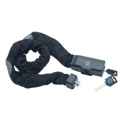 Yale YCHK0/8/90/2 antifurto per bicicletta Nero 900 mm Blocco per catena