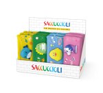 Lebez 81549 astuccio per matita Astuccio portamatite Tessuto Colori assortiti