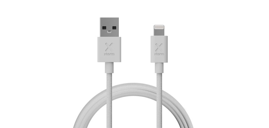 Xtorm CXG2010 câble Lightning 1 m Blanc