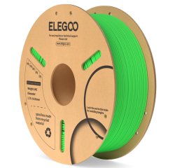 Elegoo PLA Polymilchsäure (PLA) Hellgrün 1 kg